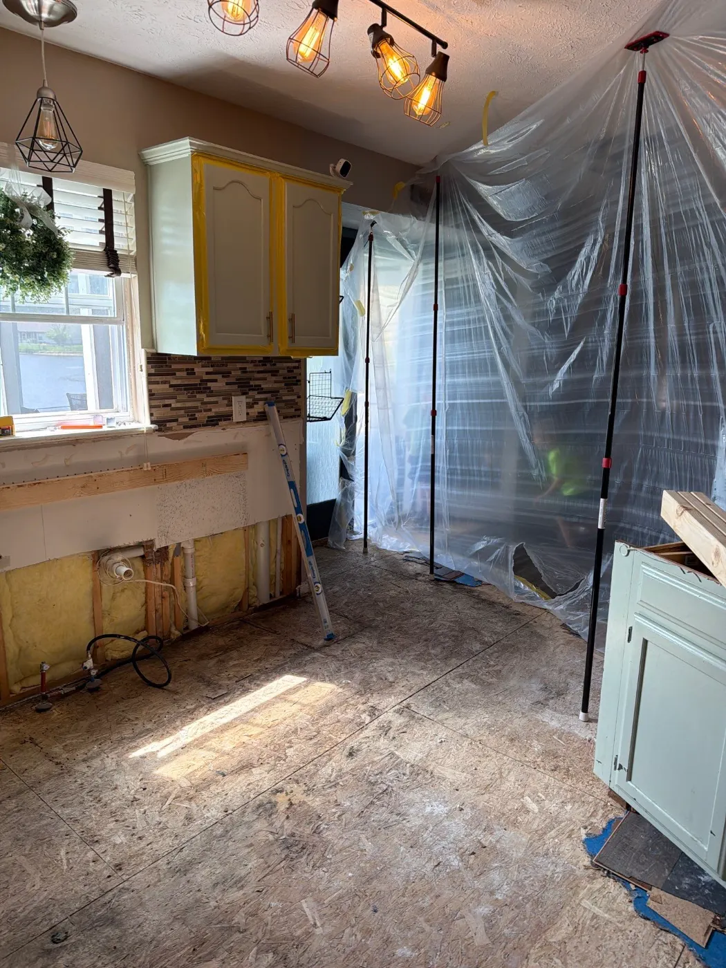 Water damage restoration by Smokey Row Water Restoration near Franklin, IN
